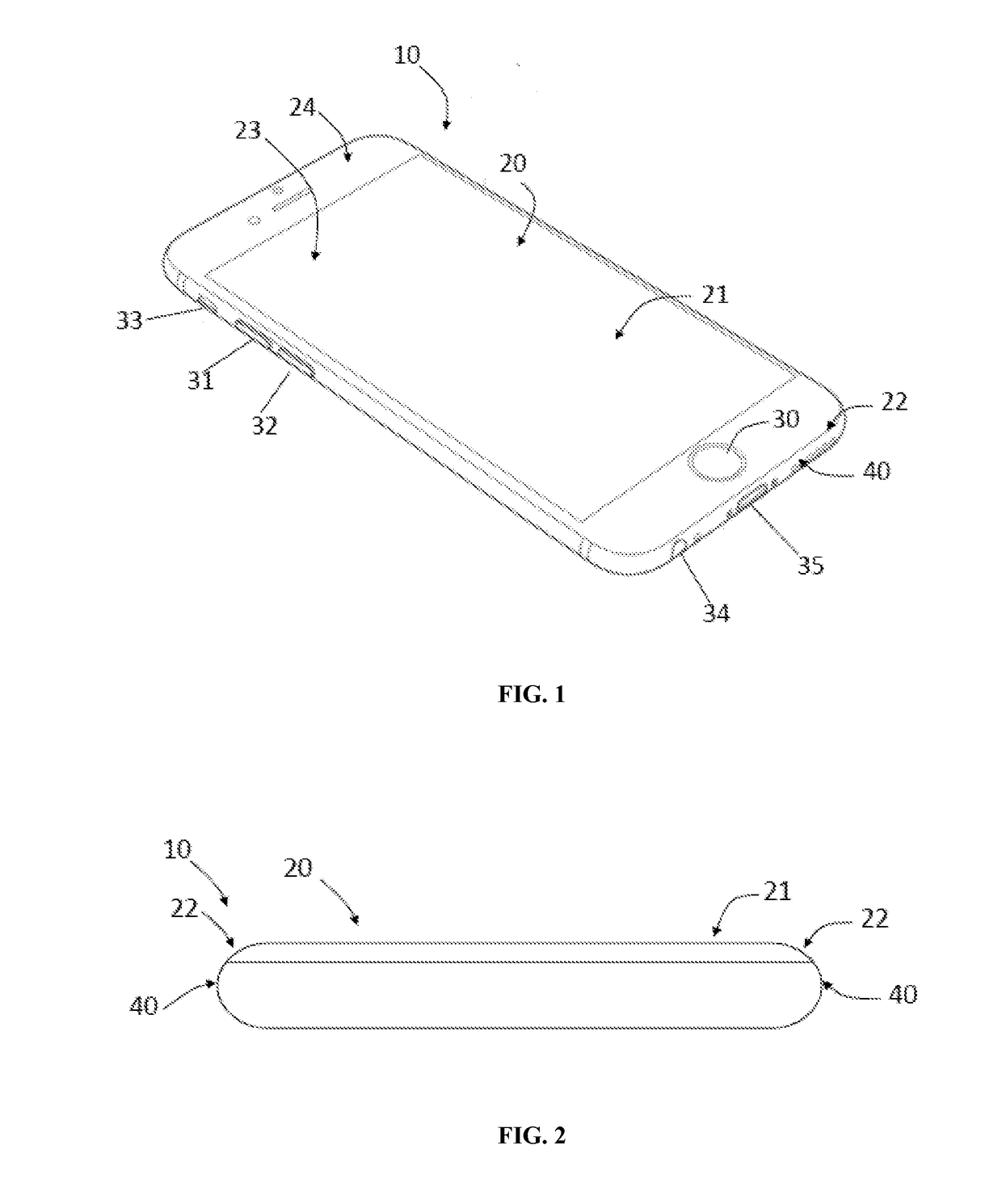 Touch screen protector