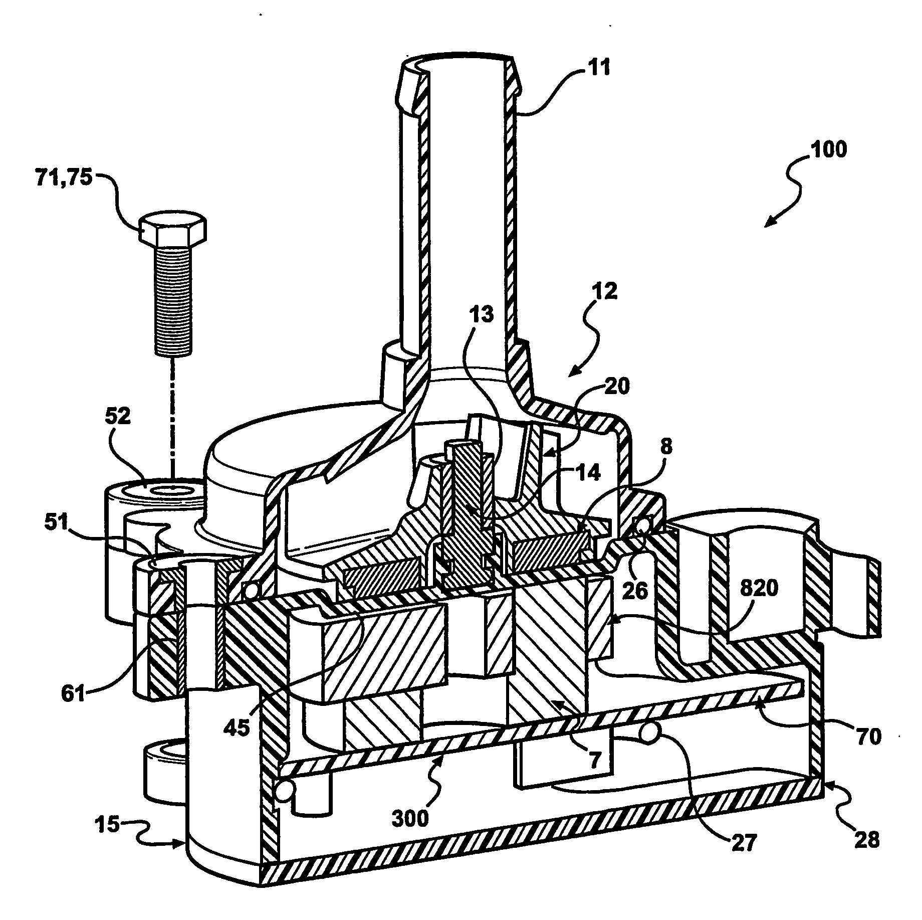 Electric fluid pump