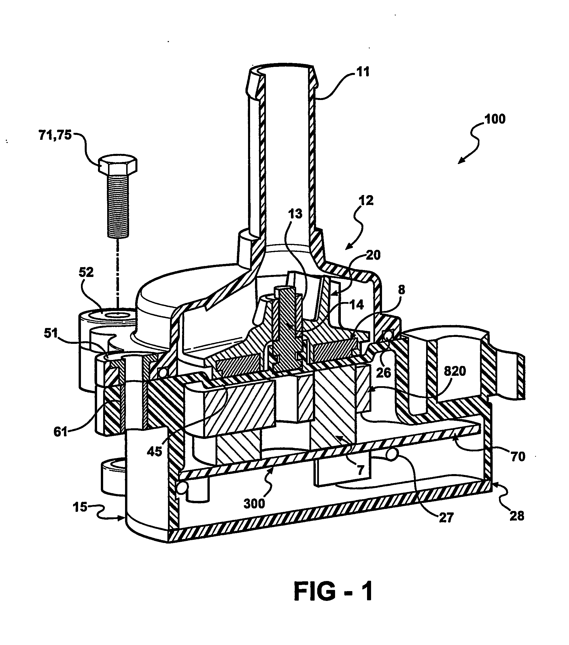 Electric fluid pump