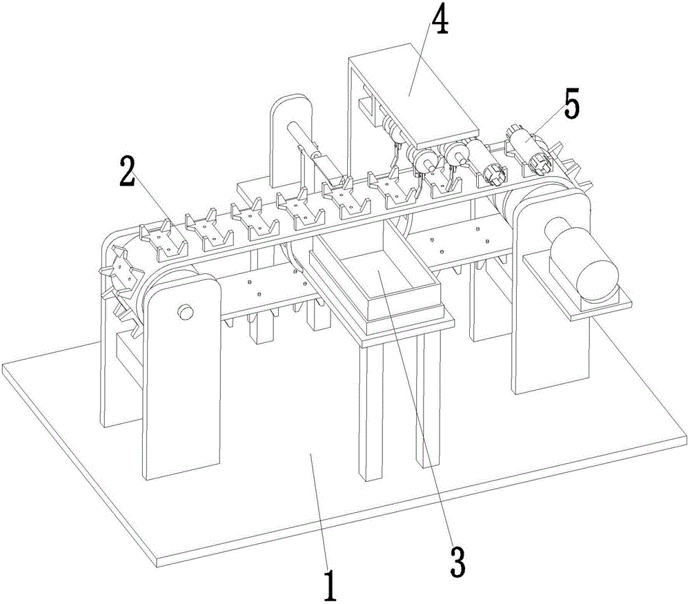 Battery cell transmission equipment with short circuit detection function