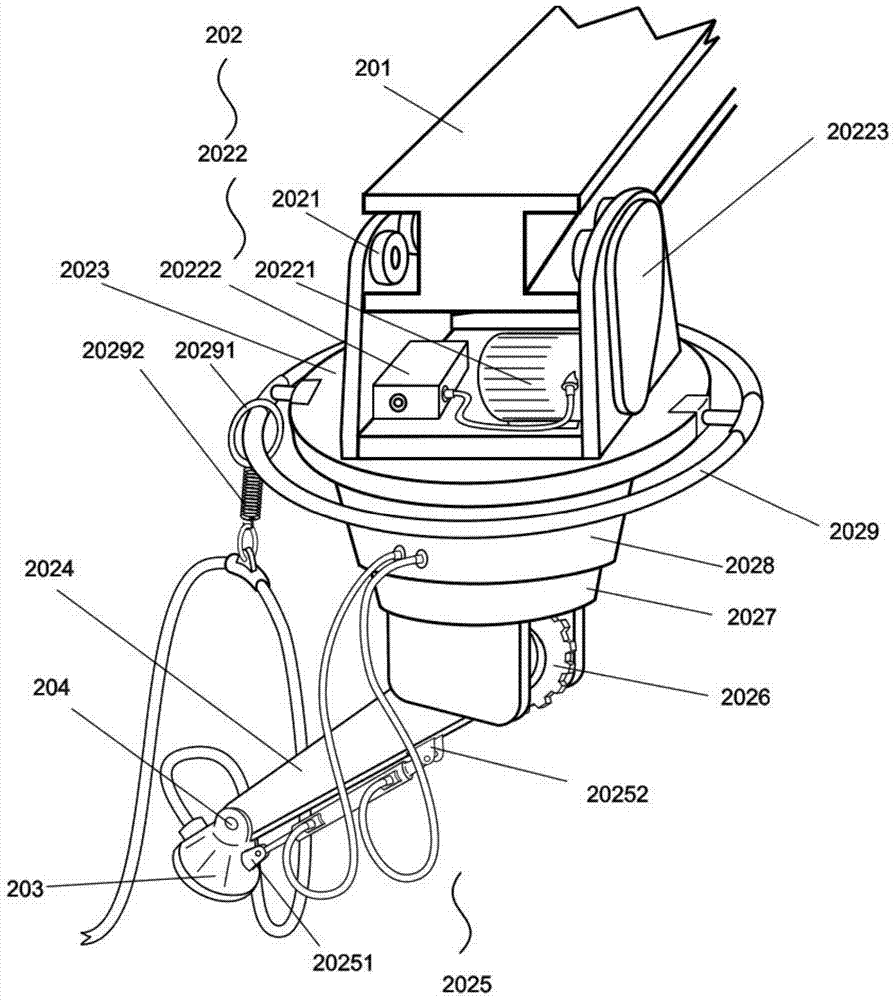 Device for planting low shrubs on a large scale and collecting their flowers and fruits