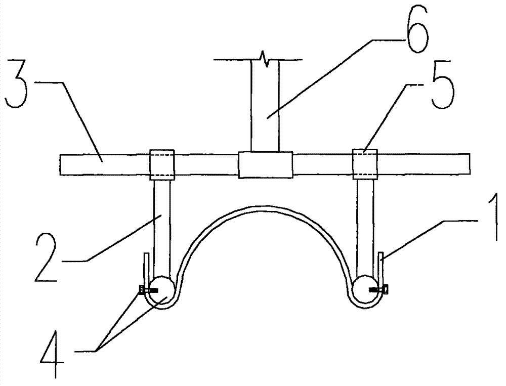 Flexible packing former for concrete face rockfill dam face