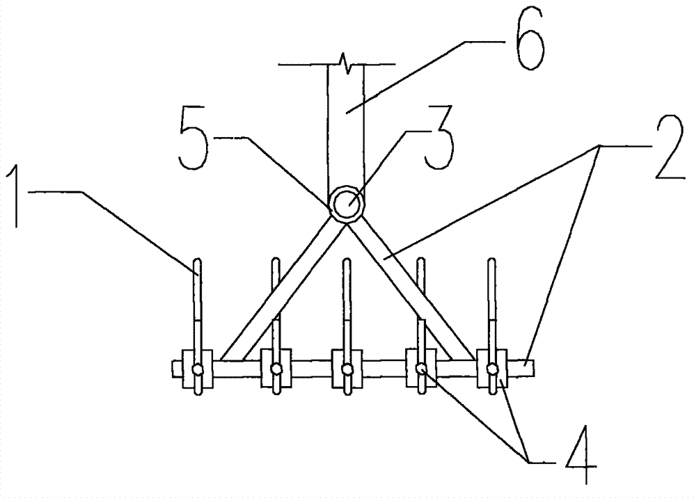 Flexible packing former for concrete face rockfill dam face