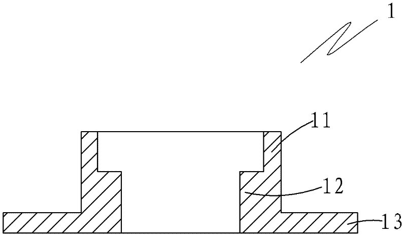 Test method for permeation coefficient of permeable concrete