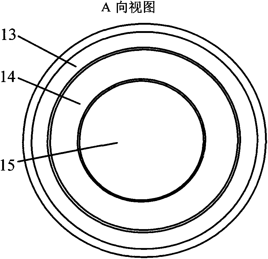 Surface alloying method of powder-like ceramic material