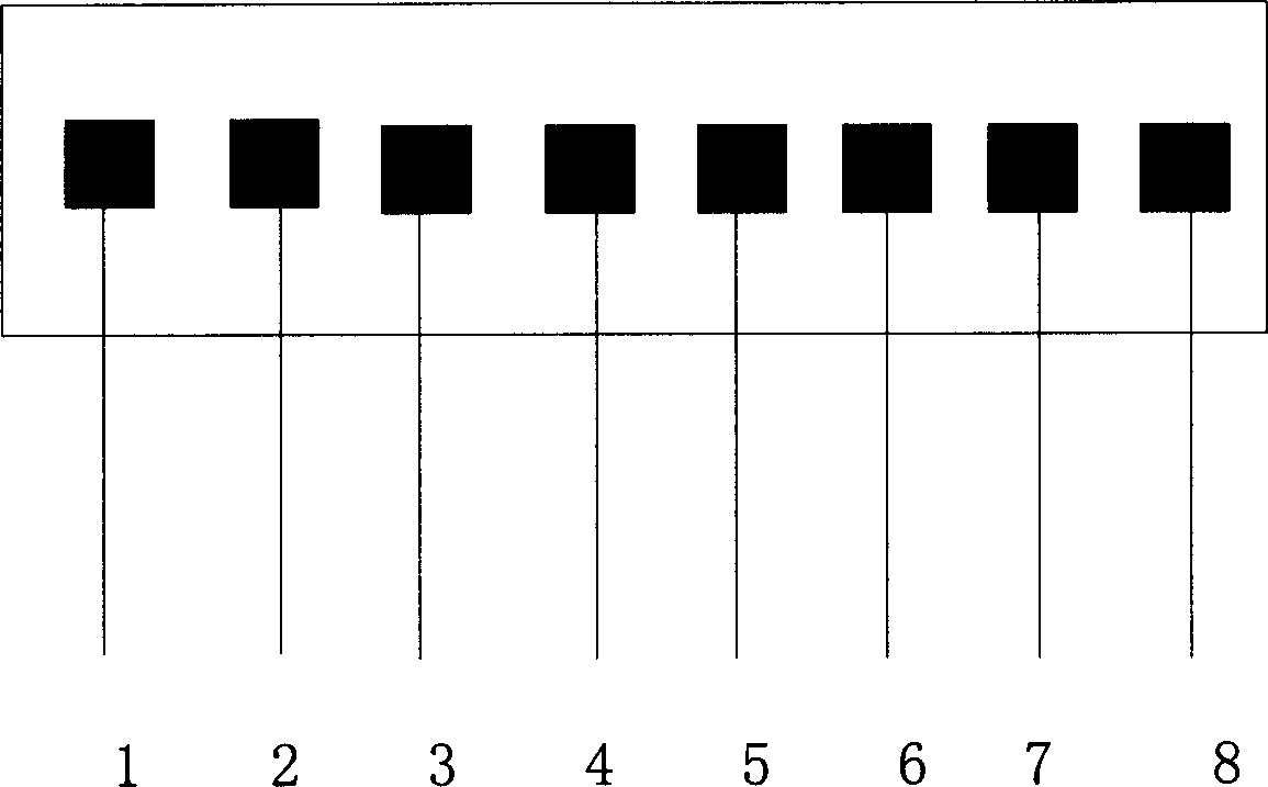 Ethernet switch for implementing redundancy power supply and implementing method thereof