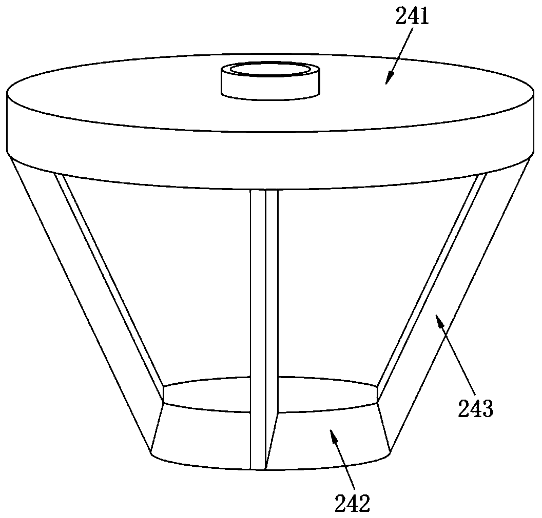 Heat preservation type feeding device based on gastroenterology nursing