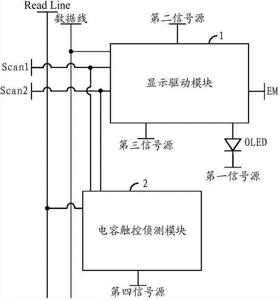 Pixel circuit, drive method thereof, an organic light-emitting display panel and display device