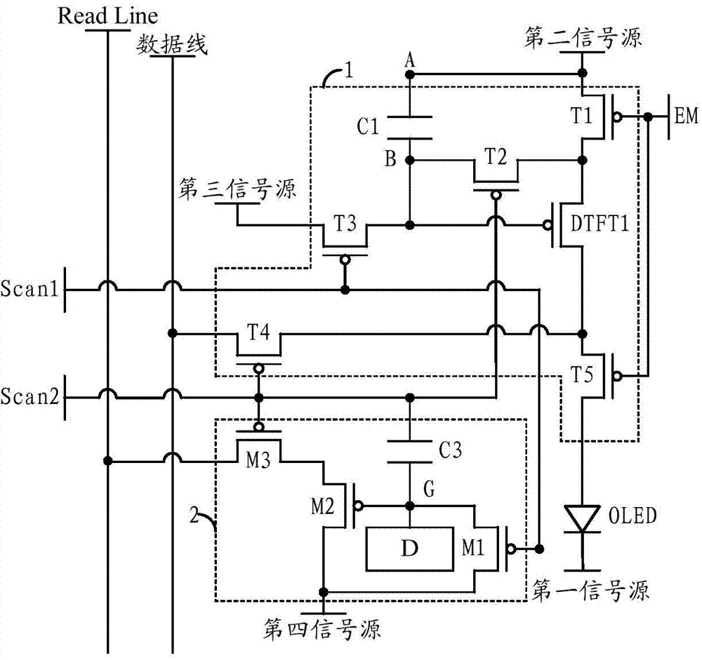 Pixel circuit, drive method thereof, an organic light-emitting display panel and display device