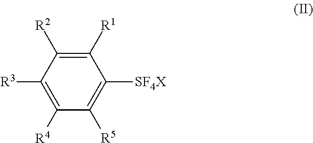 Methods for Producing Arylsulfur Pentafluorides