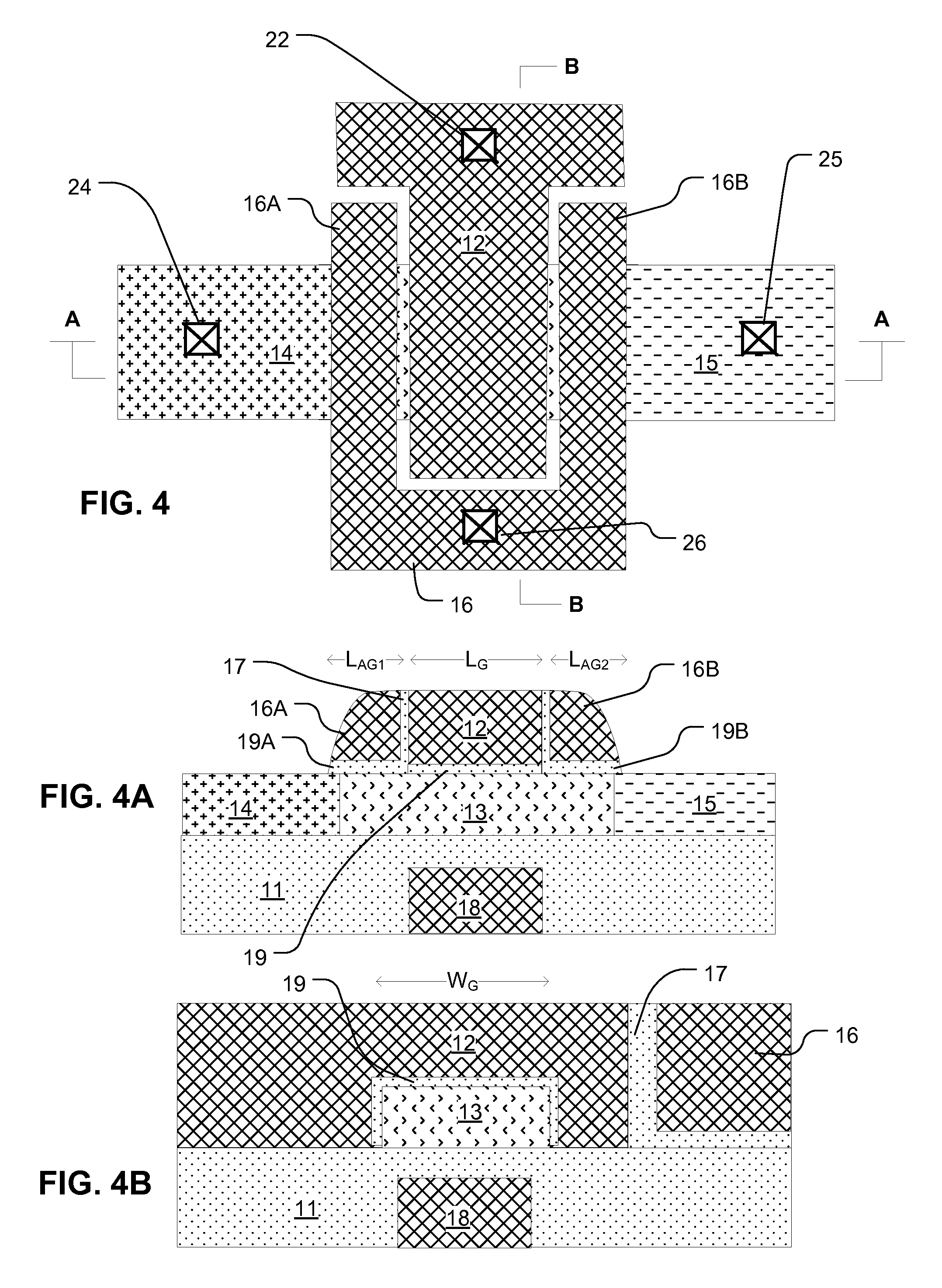 Dual-mode transistor devices and methods for operating same