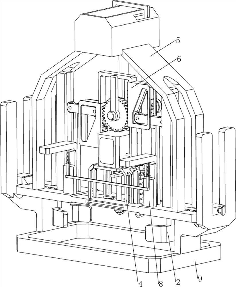 Medicine applying treatment equipment for department of stomatology