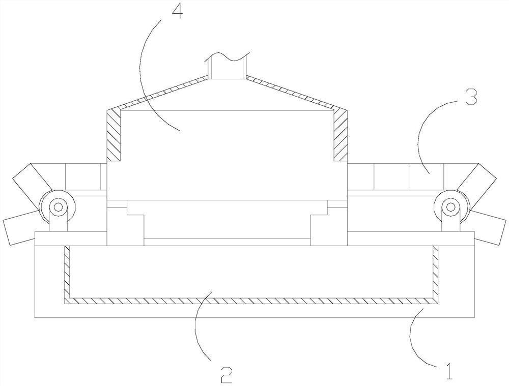 Environment-friendly incineration purification furnace