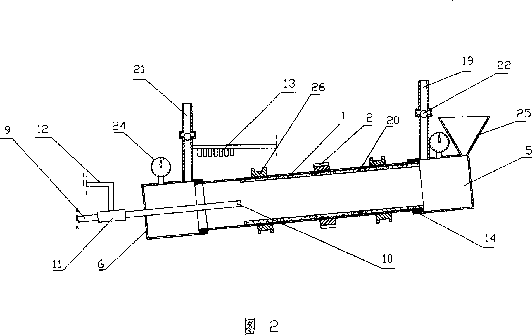 Method for producing iron concentrate by brown hematite and siderite and reduction roaster