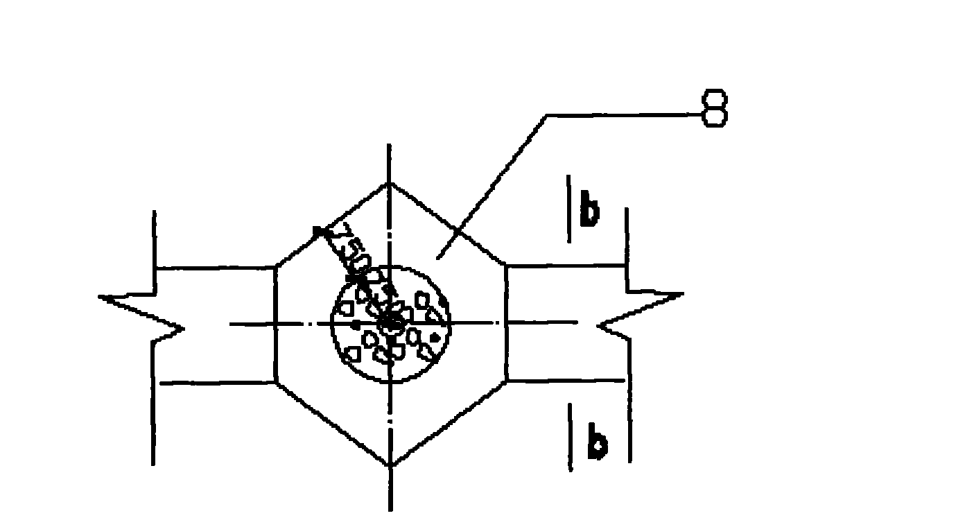 United draining system for effectively lowering seepage lines in fill dam of tailing reservoir