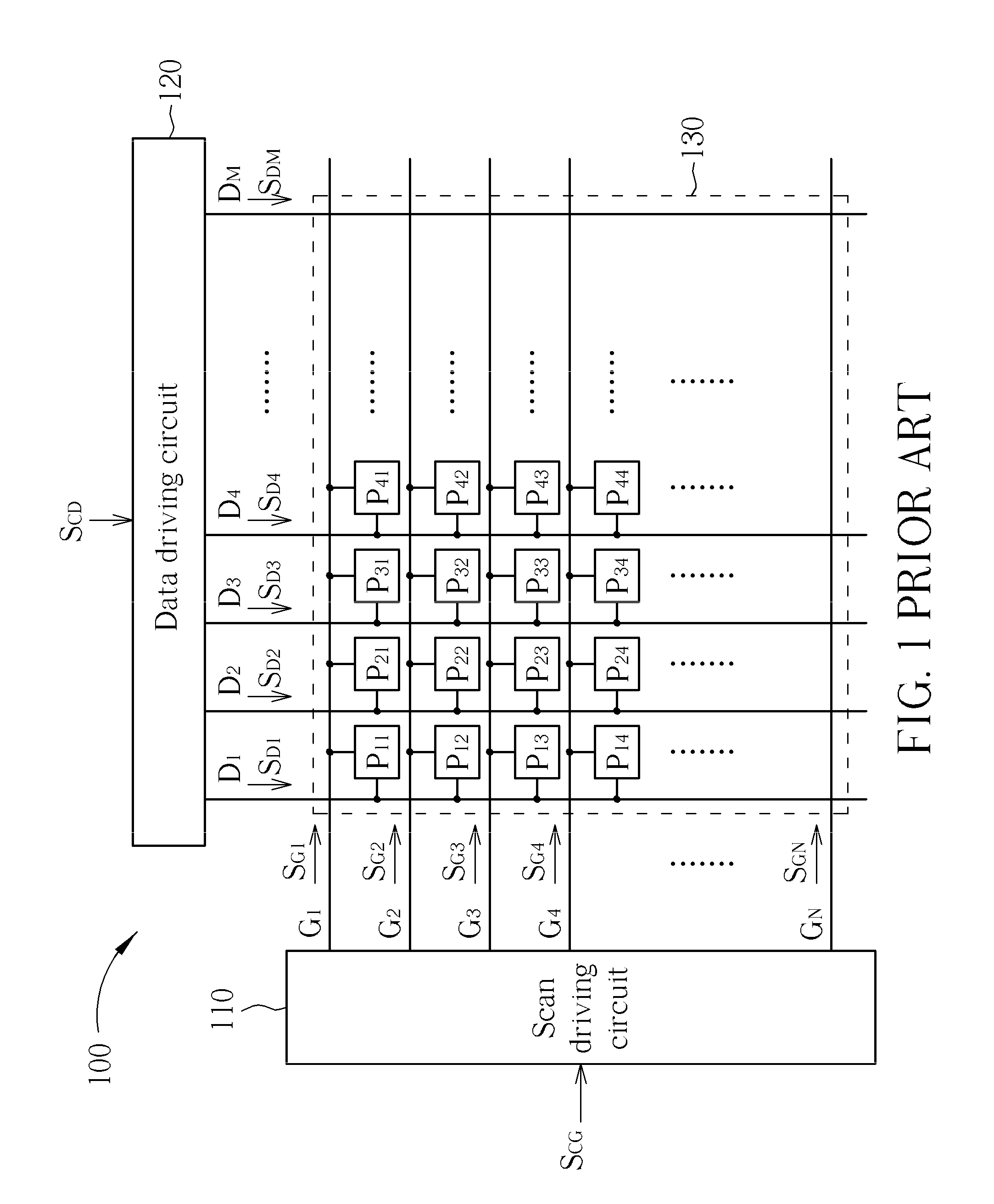 Timing controller with power-saving function