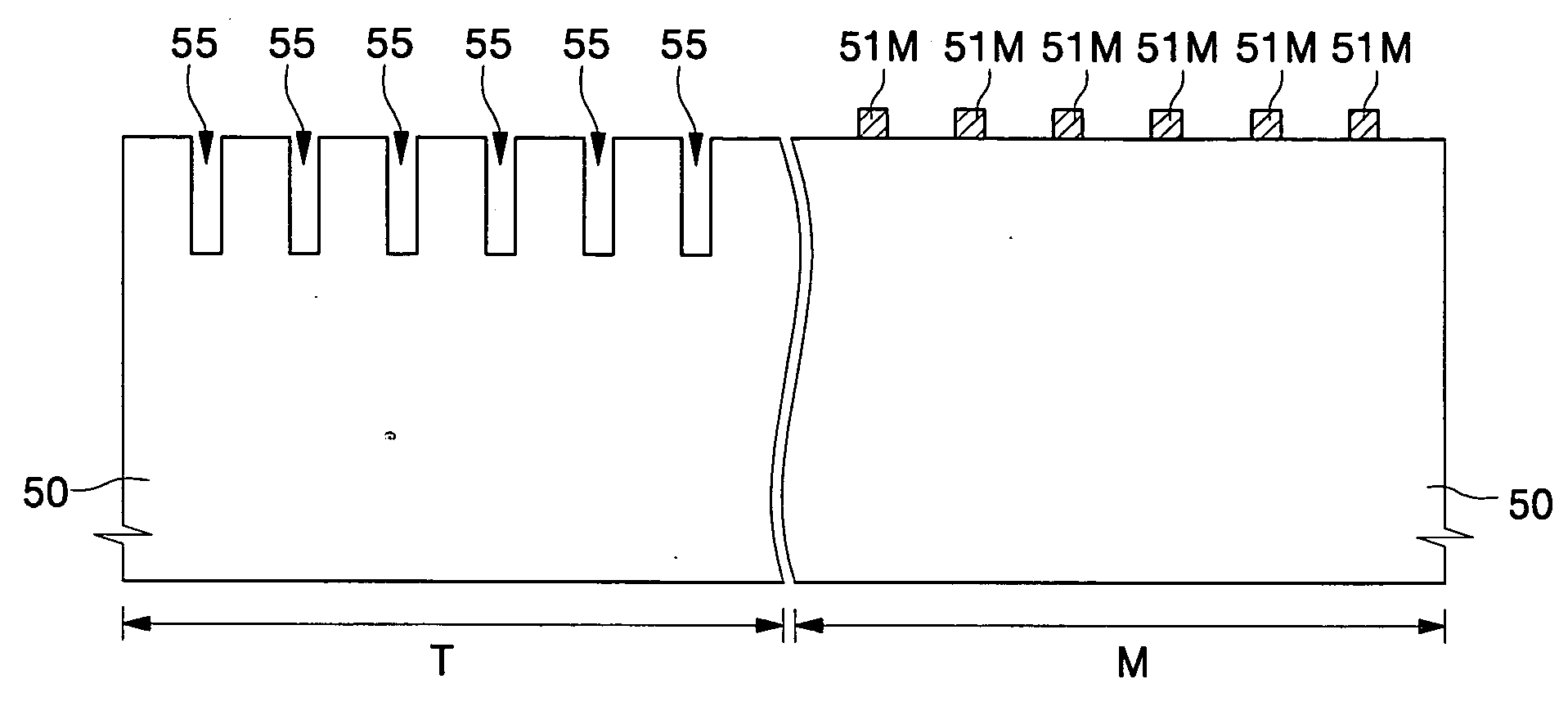 Method of fabricating chrome-less phase shift mask