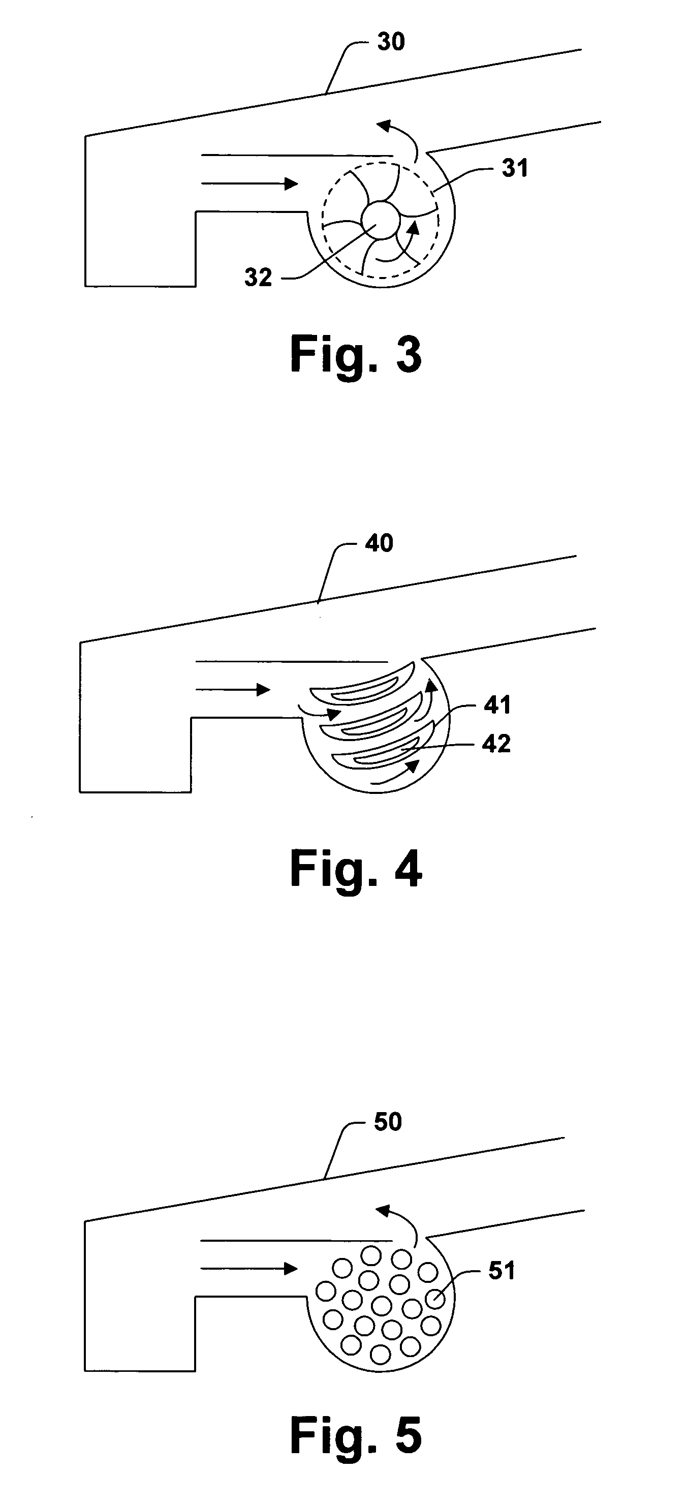 Internal EGR cooler