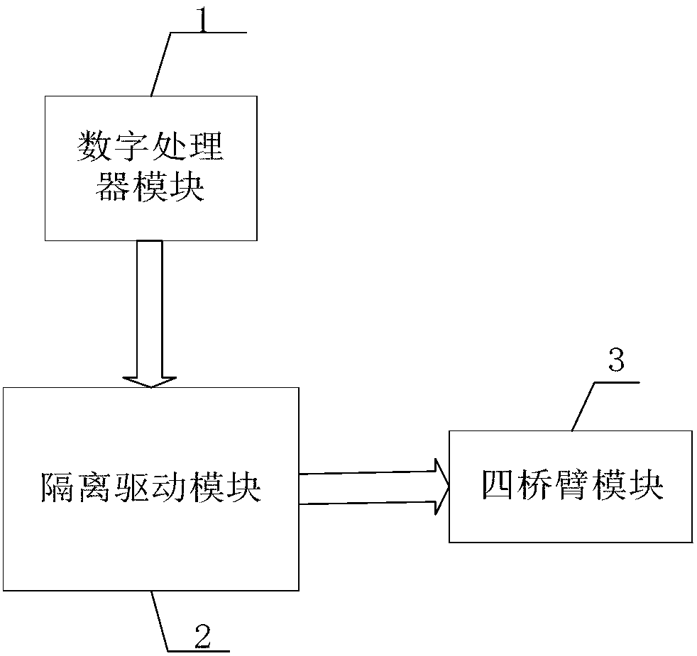 Inverting system and method for medium/low-power non-contact power transmission