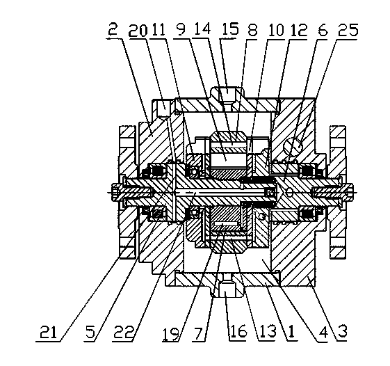 Hydraulic transmission device