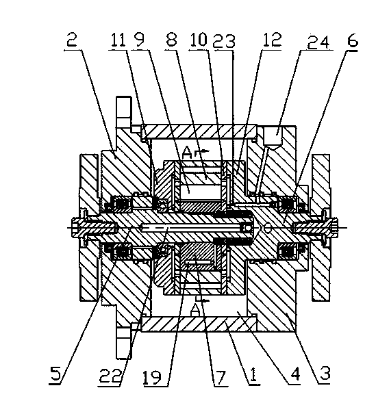 Hydraulic transmission device