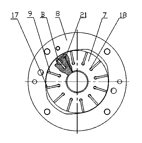 Hydraulic transmission device