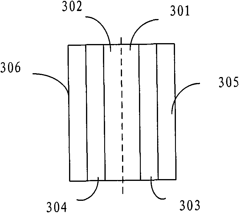 Recognition method and device for a smiling face image