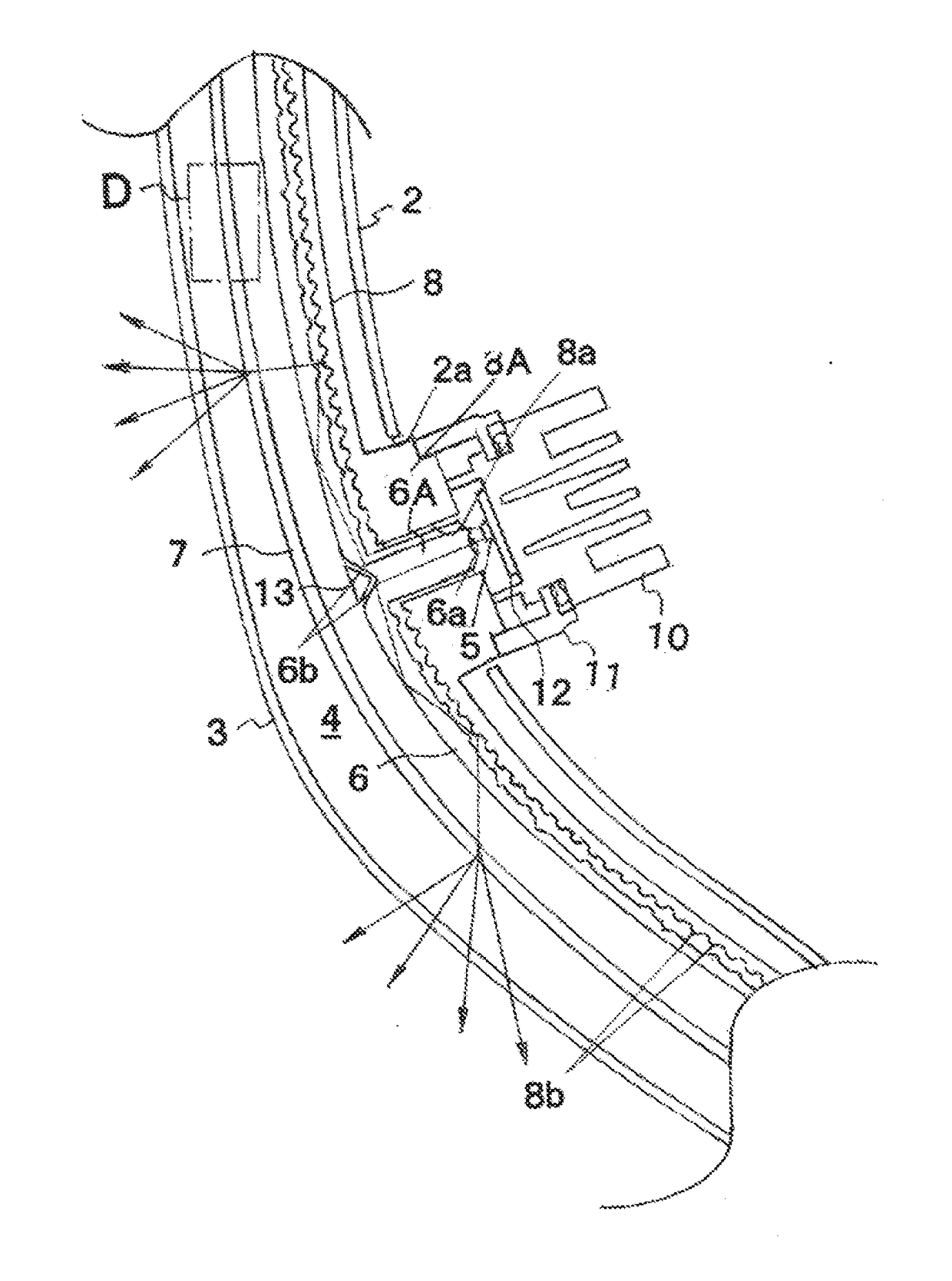 Vehicle lighting fixture