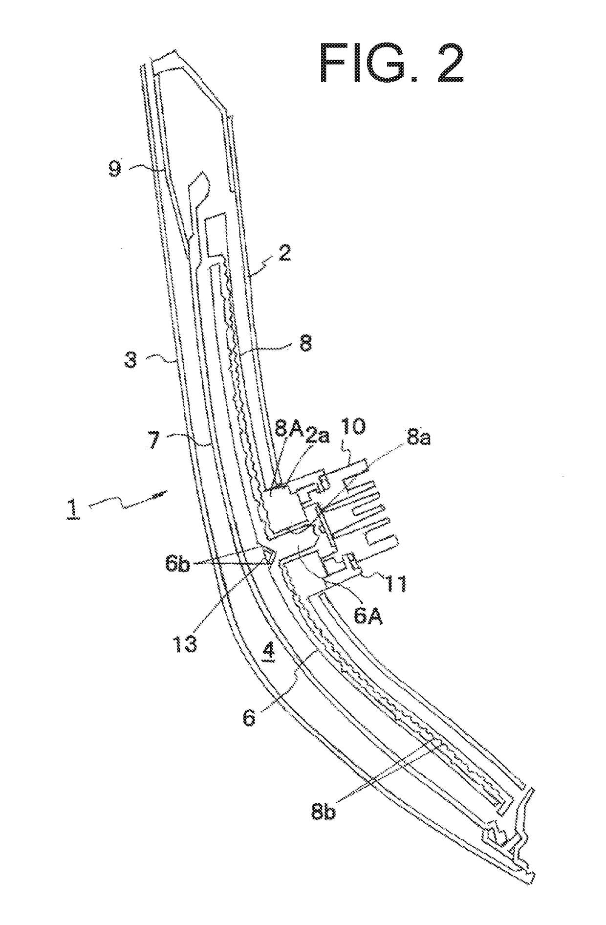 Vehicle lighting fixture