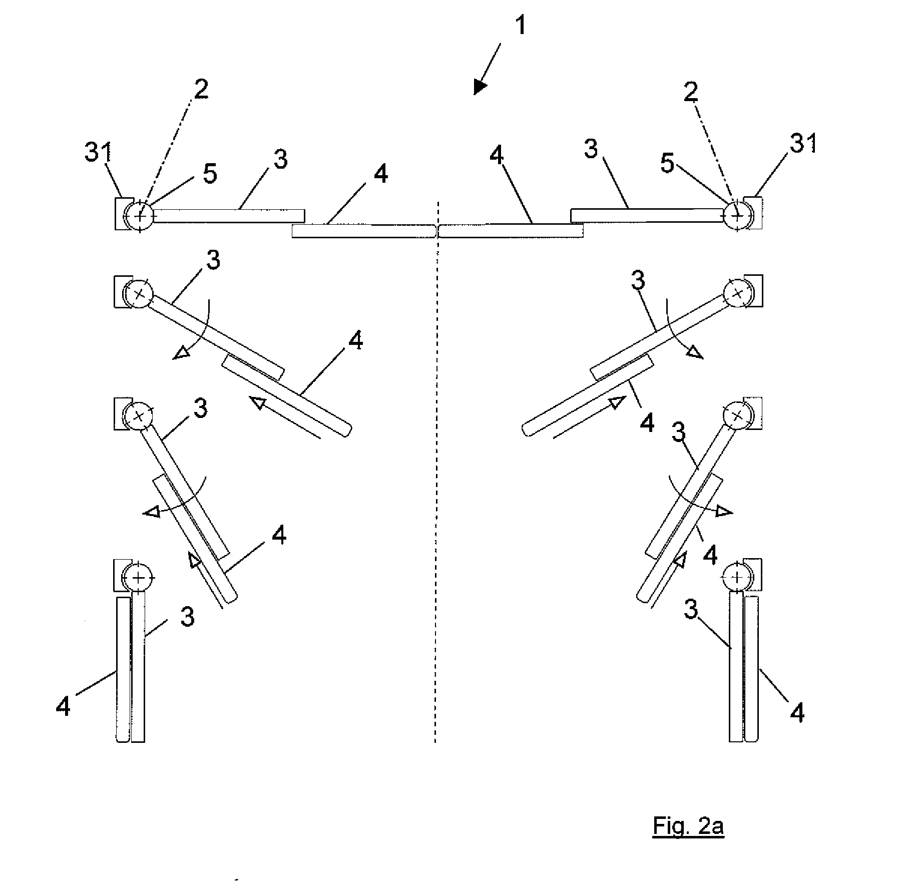 Sliding Pivotable Door