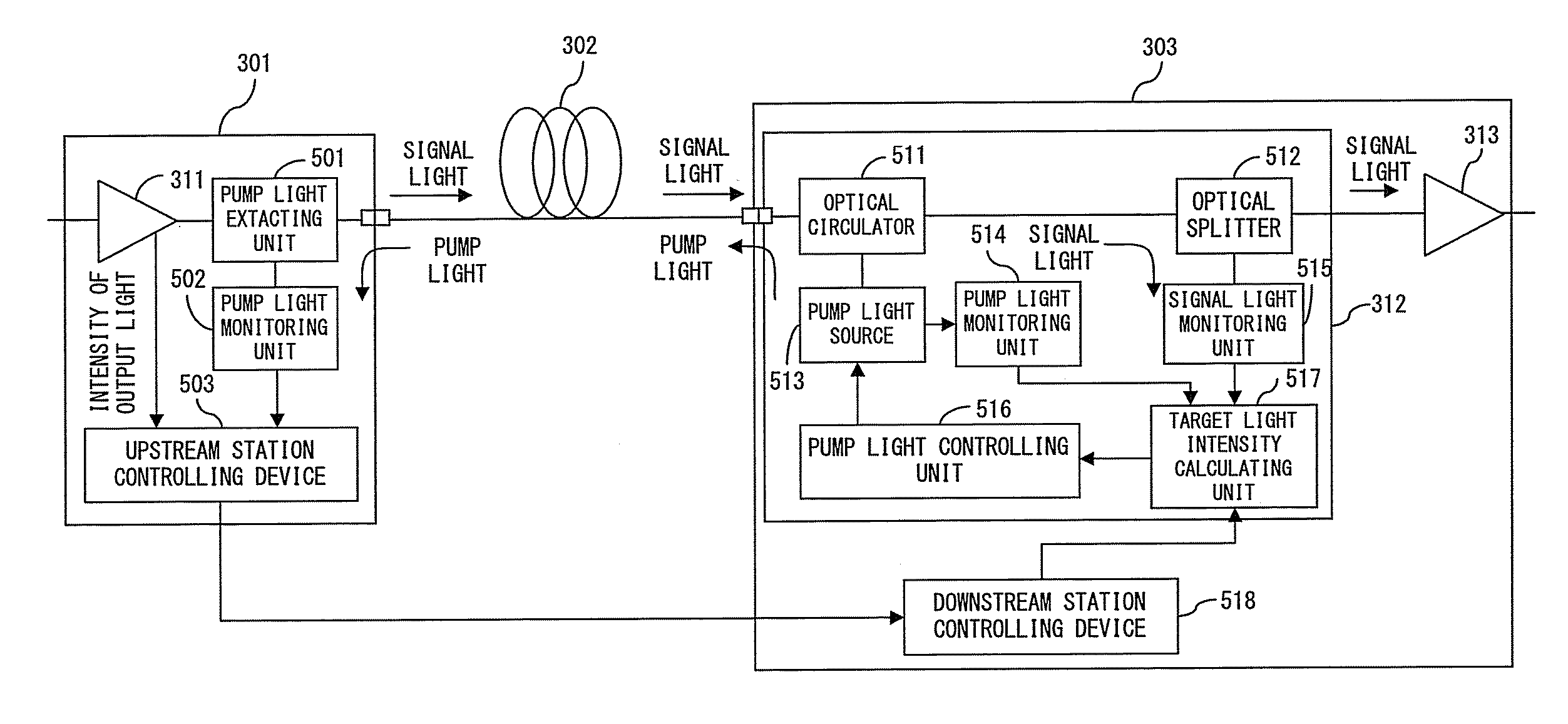 Raman amplifier