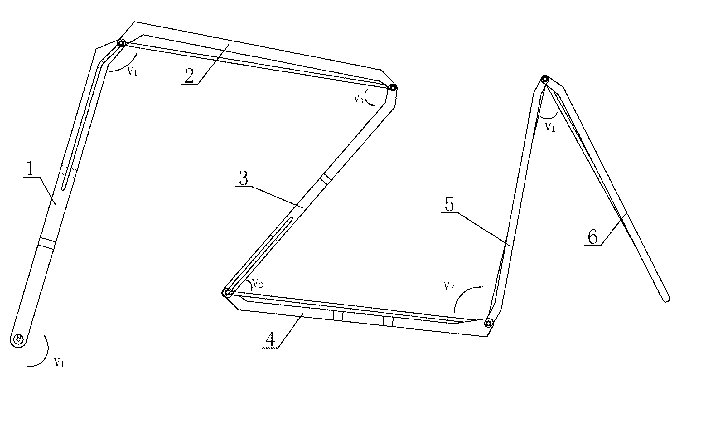 Boom apparatus and concrete pump vehicle having same