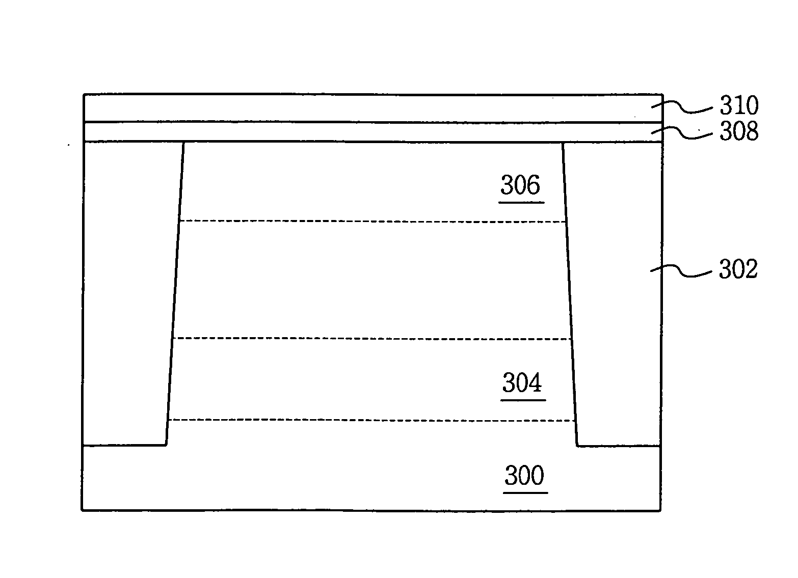 Vertical transistor structure for use in semiconductor device and method of forming the same