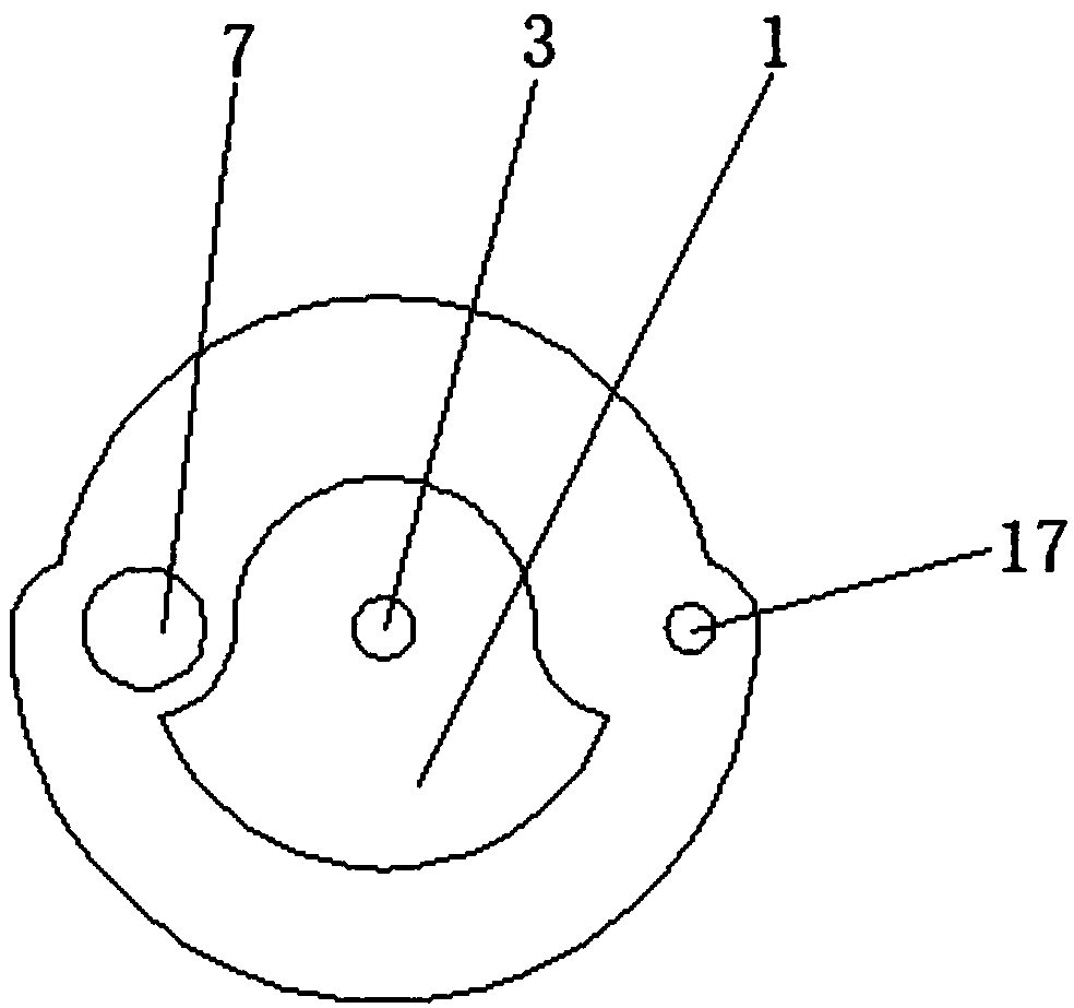 Portable sampling device for coal mine detection