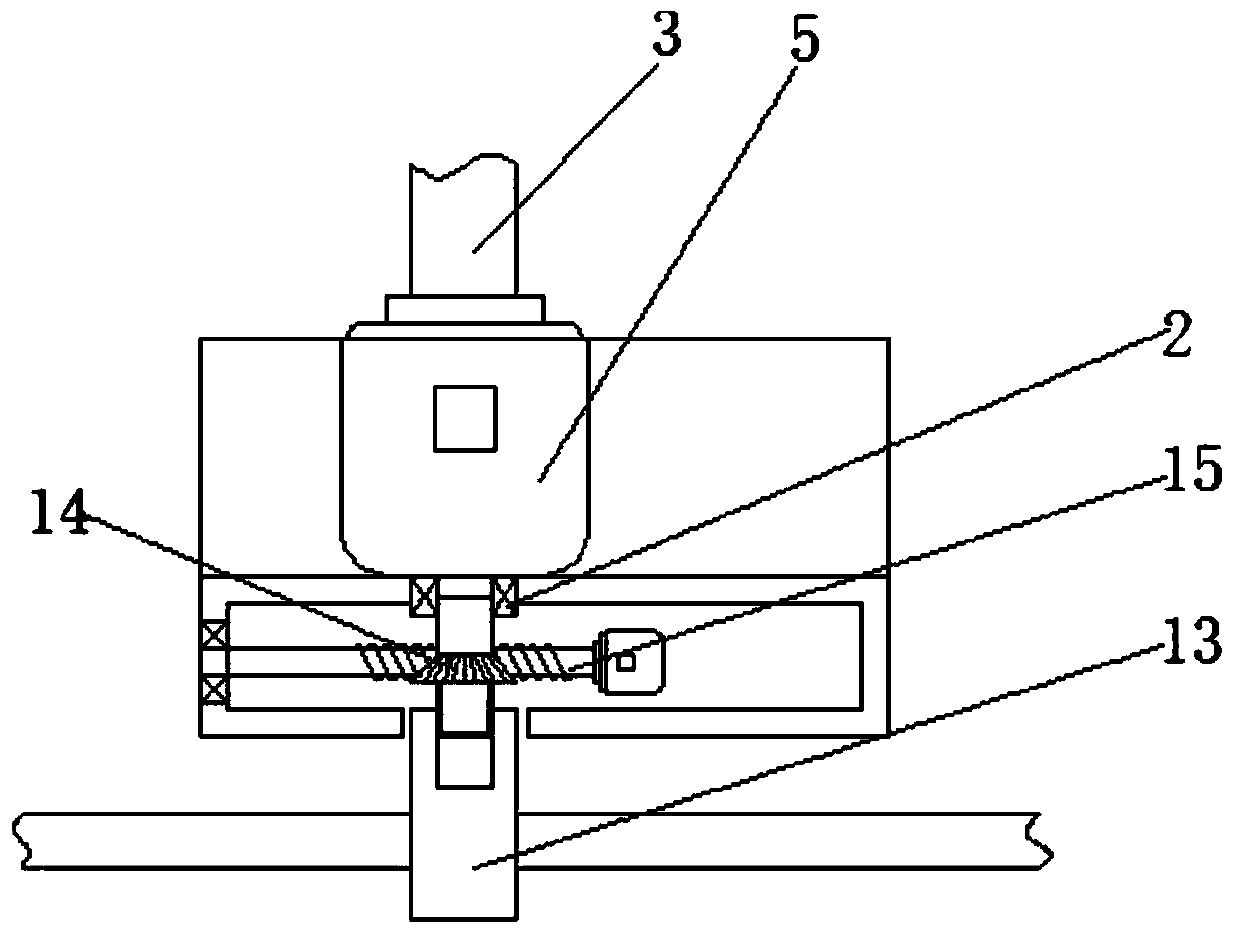 Portable sampling device for coal mine detection