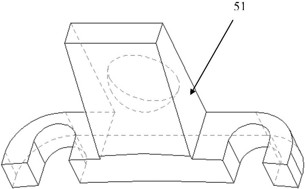 Radial stationary ring adjusting mechanism for mechanical sealing device