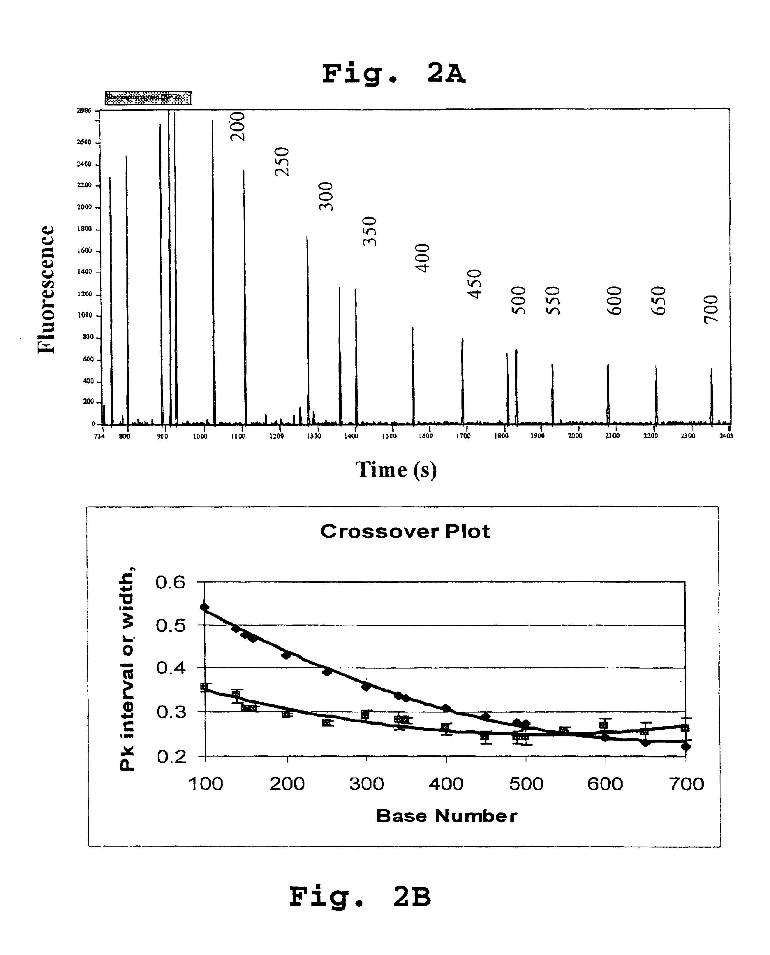 Dynamic coating with linear polymer mixture for electrophoresis