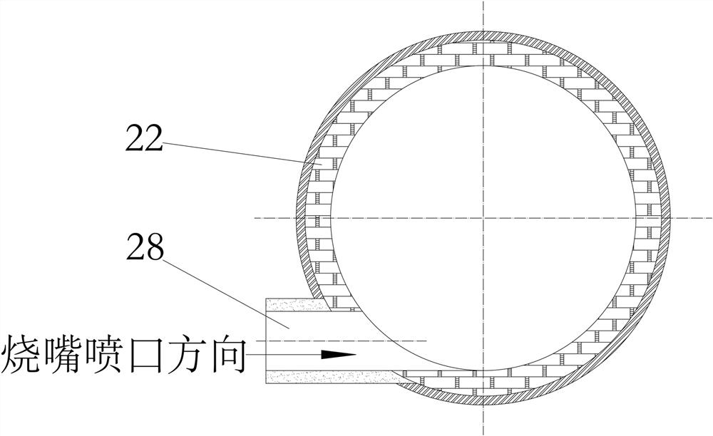 Device and process method for preparing light calcined magnesia by suspension calcination