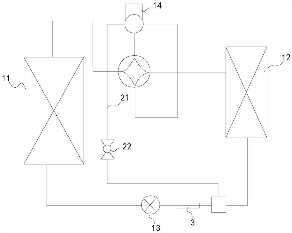 Control method, control device and air conditioner for air conditioner defrosting