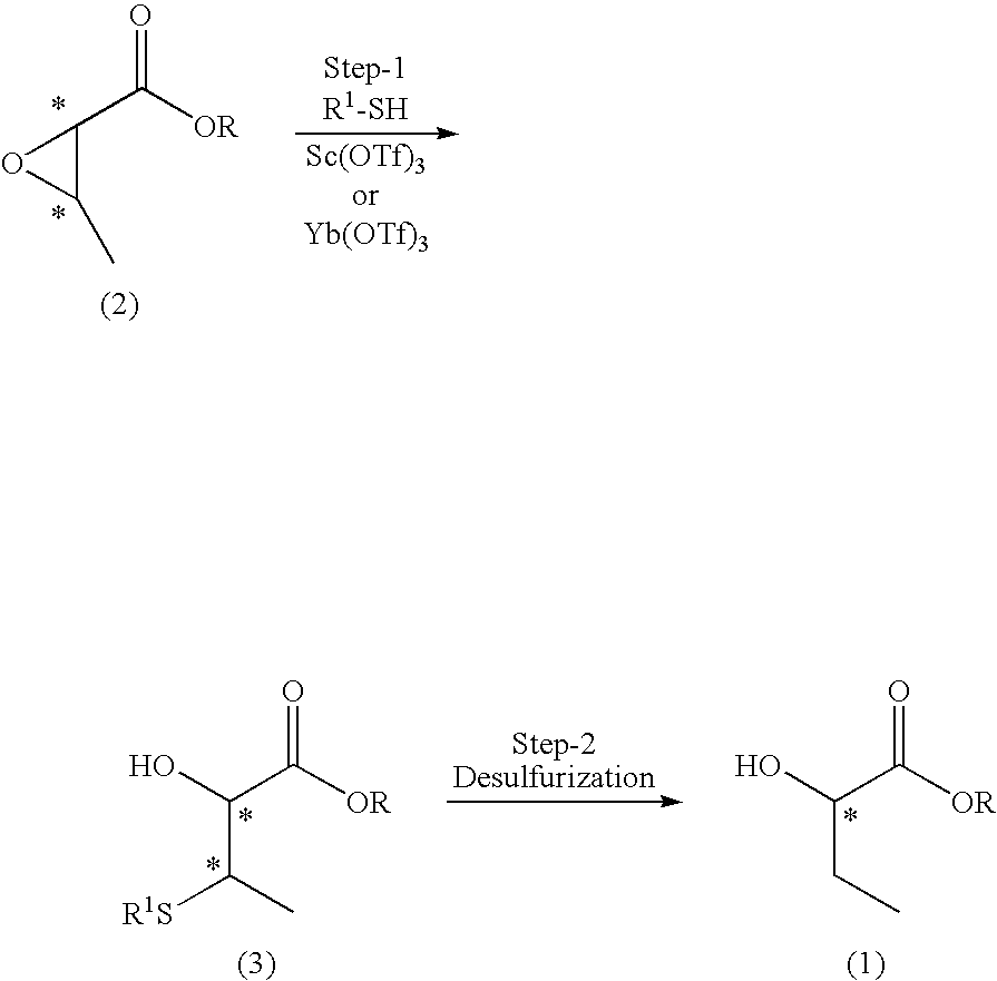 Process for producing optically active ester