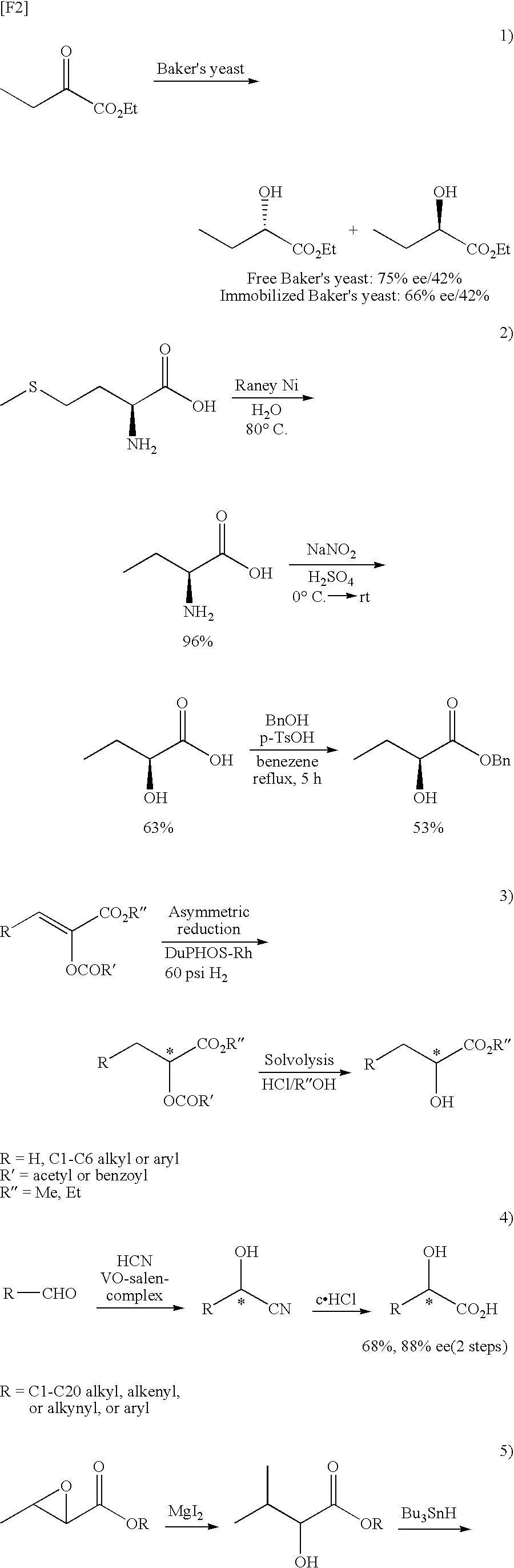 Process for producing optically active ester