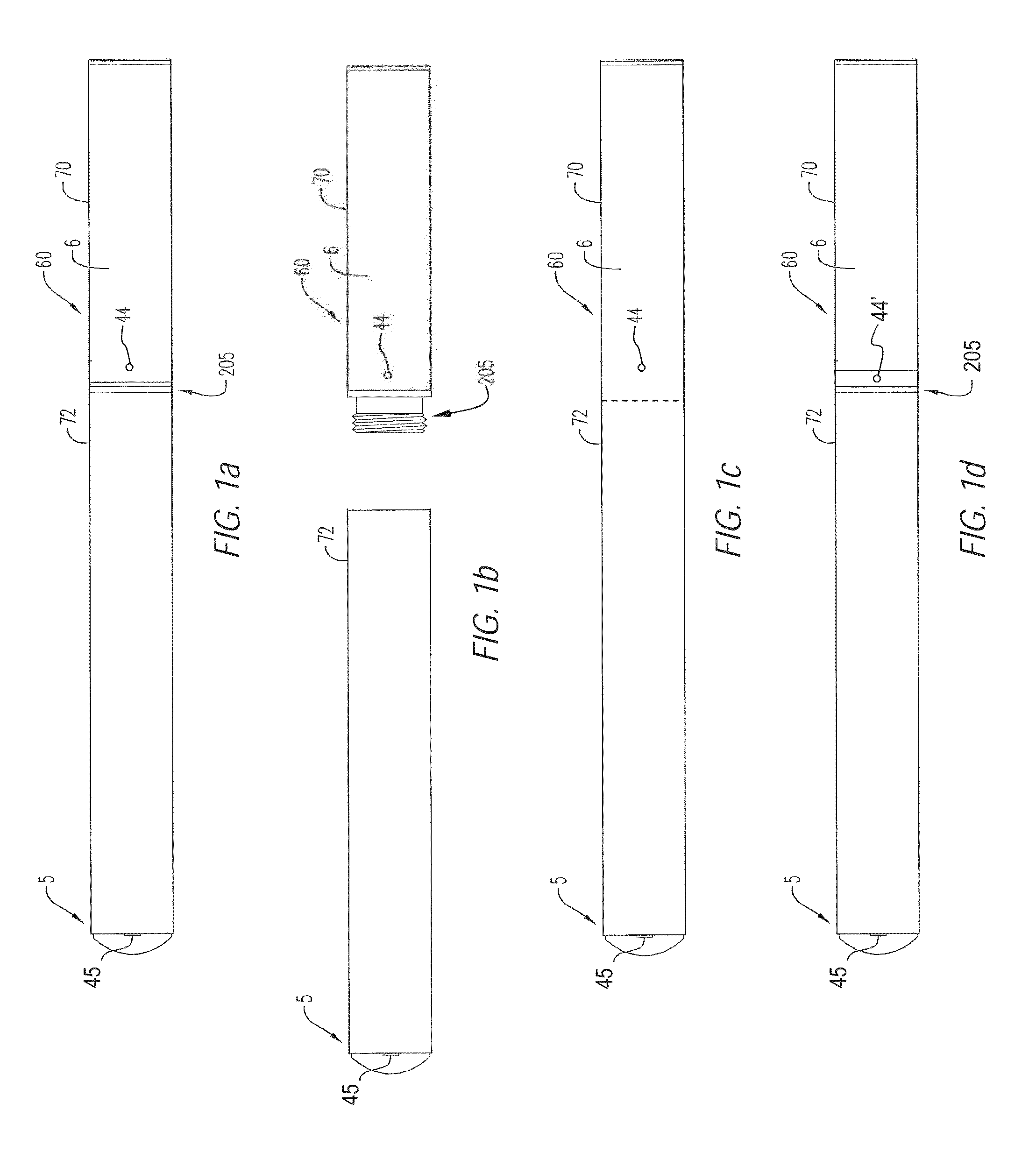 Rotatable drum and method and system using the same for the automated production of e-vapor devices