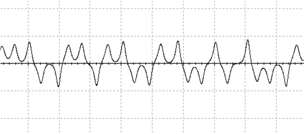 Fractional order T chaotic circuit