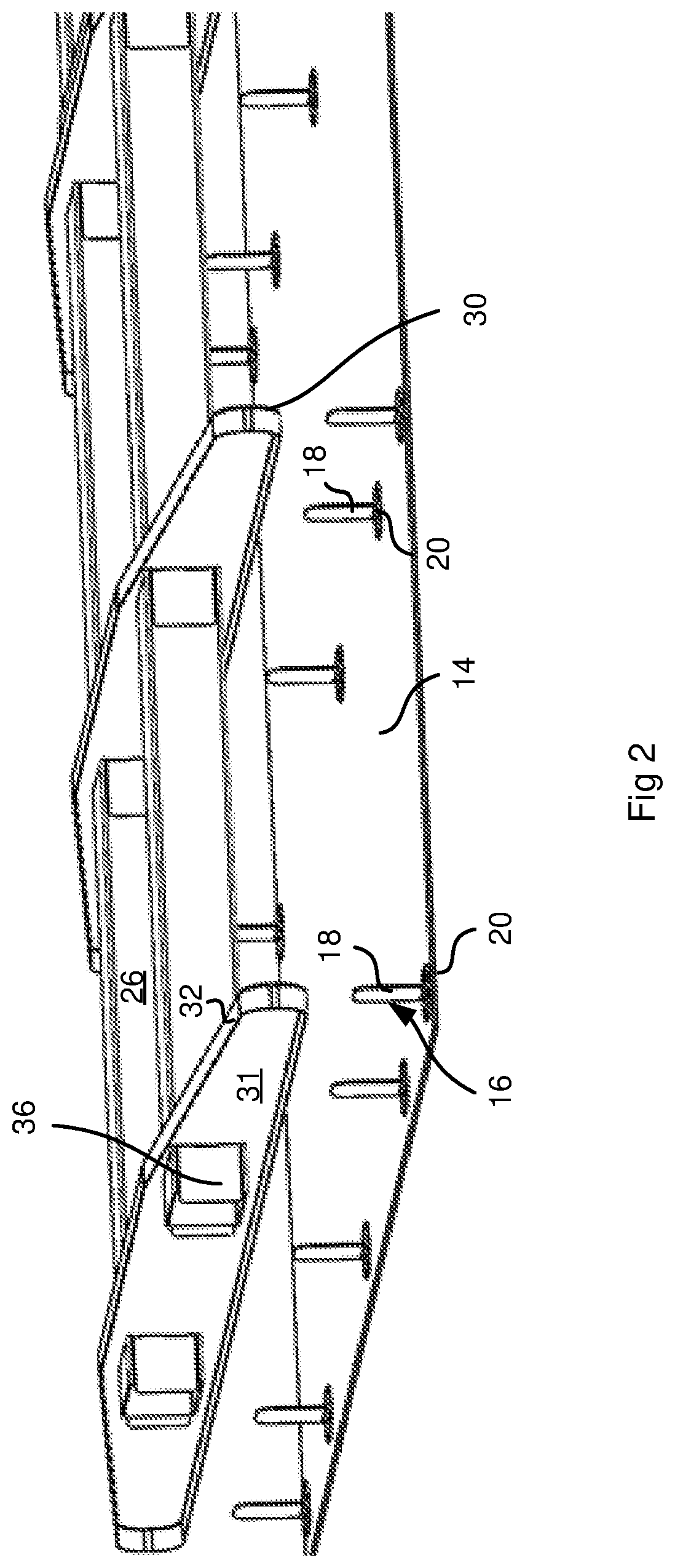 A heliostat sub-assembly