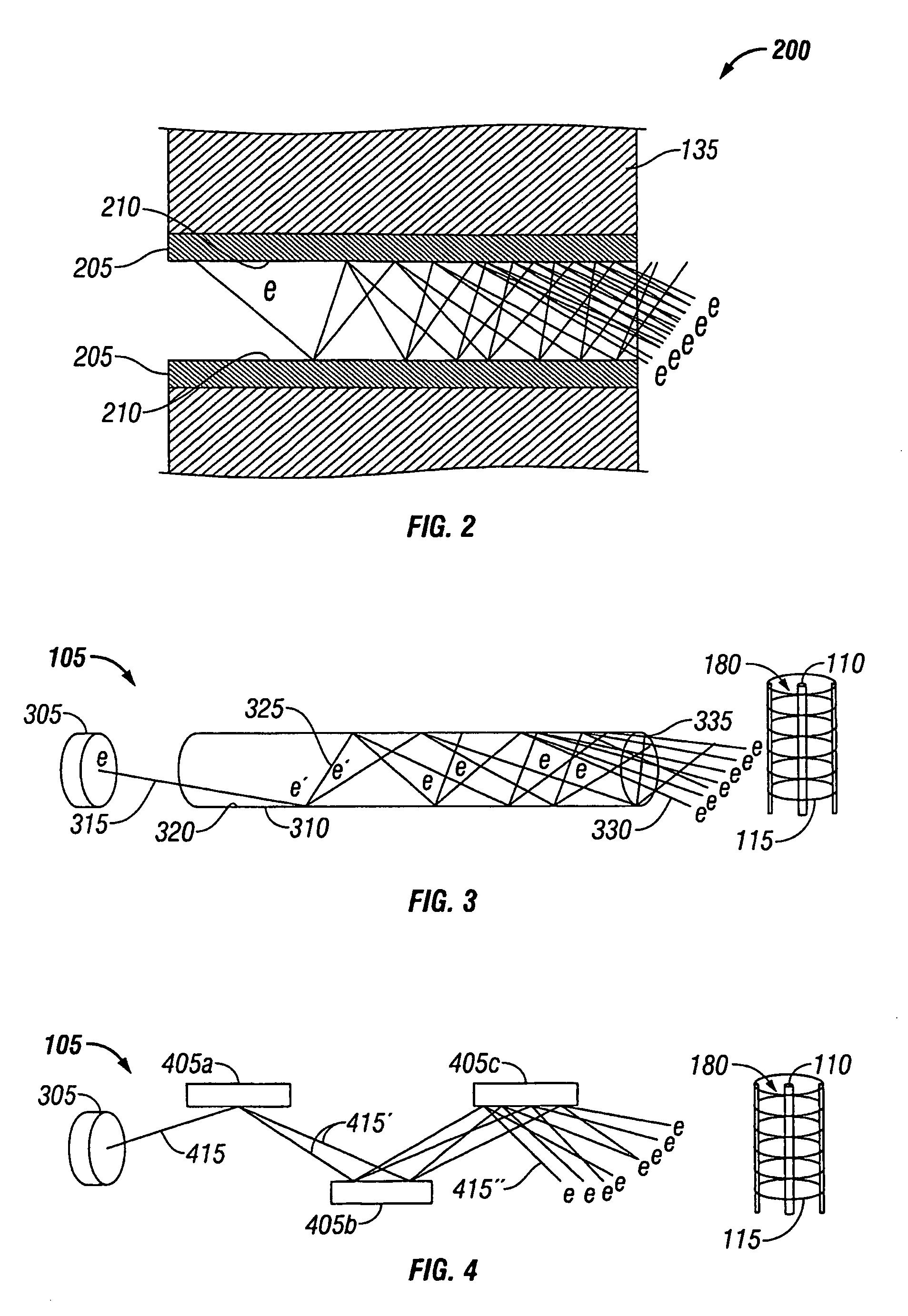 Ionization gauge having electron multiplier cold emission source