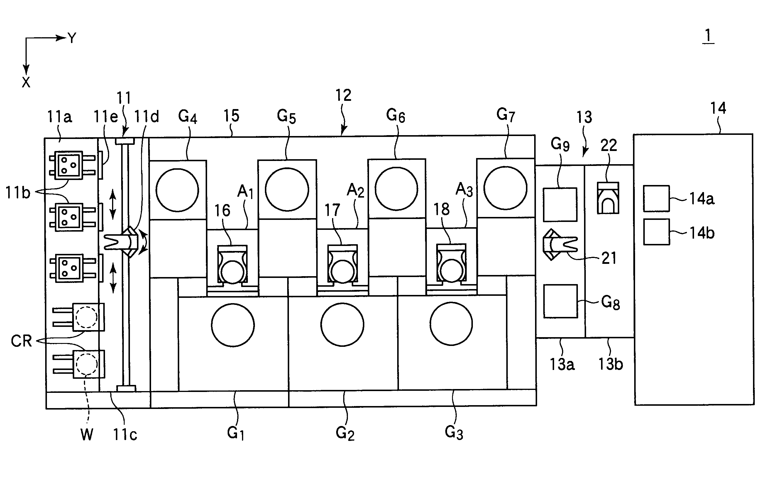 Film forming method, film forming apparatus and pattern forming method