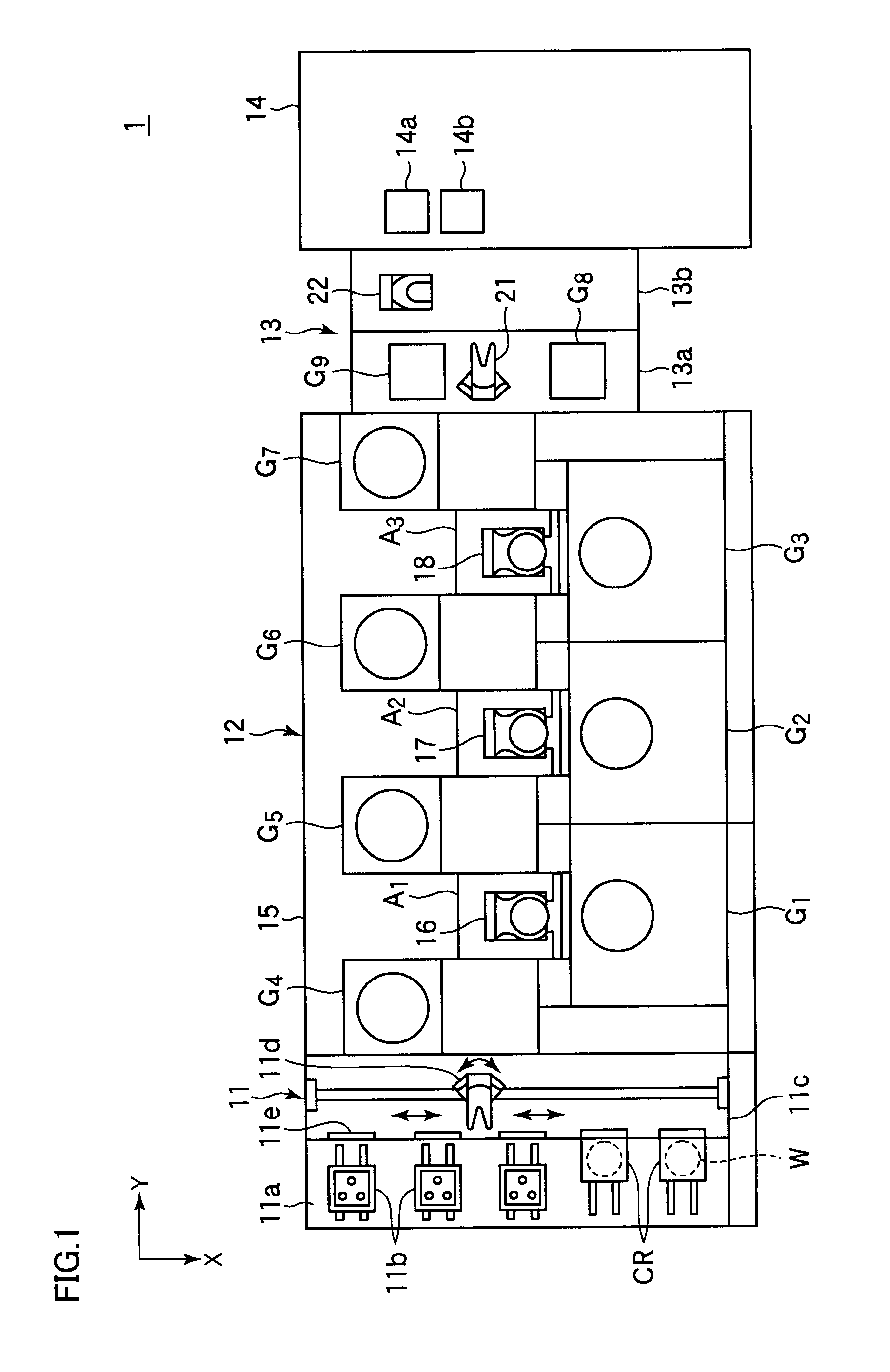 Film forming method, film forming apparatus and pattern forming method