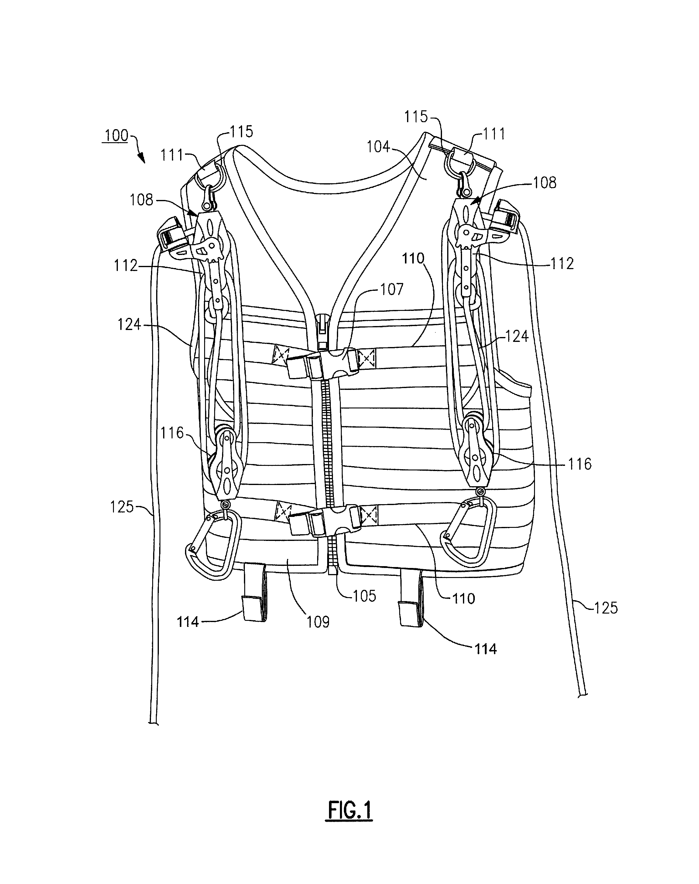 Hands-free lifting and carrying apparatus