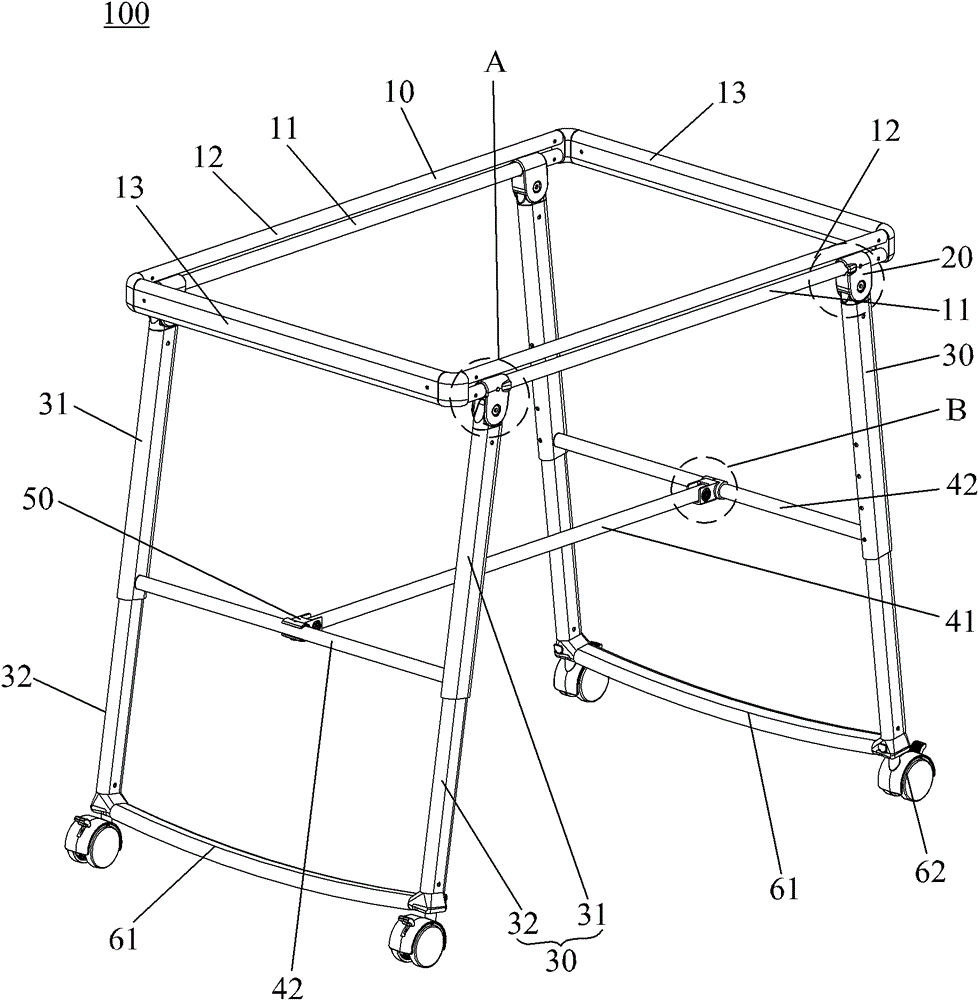 crib frame