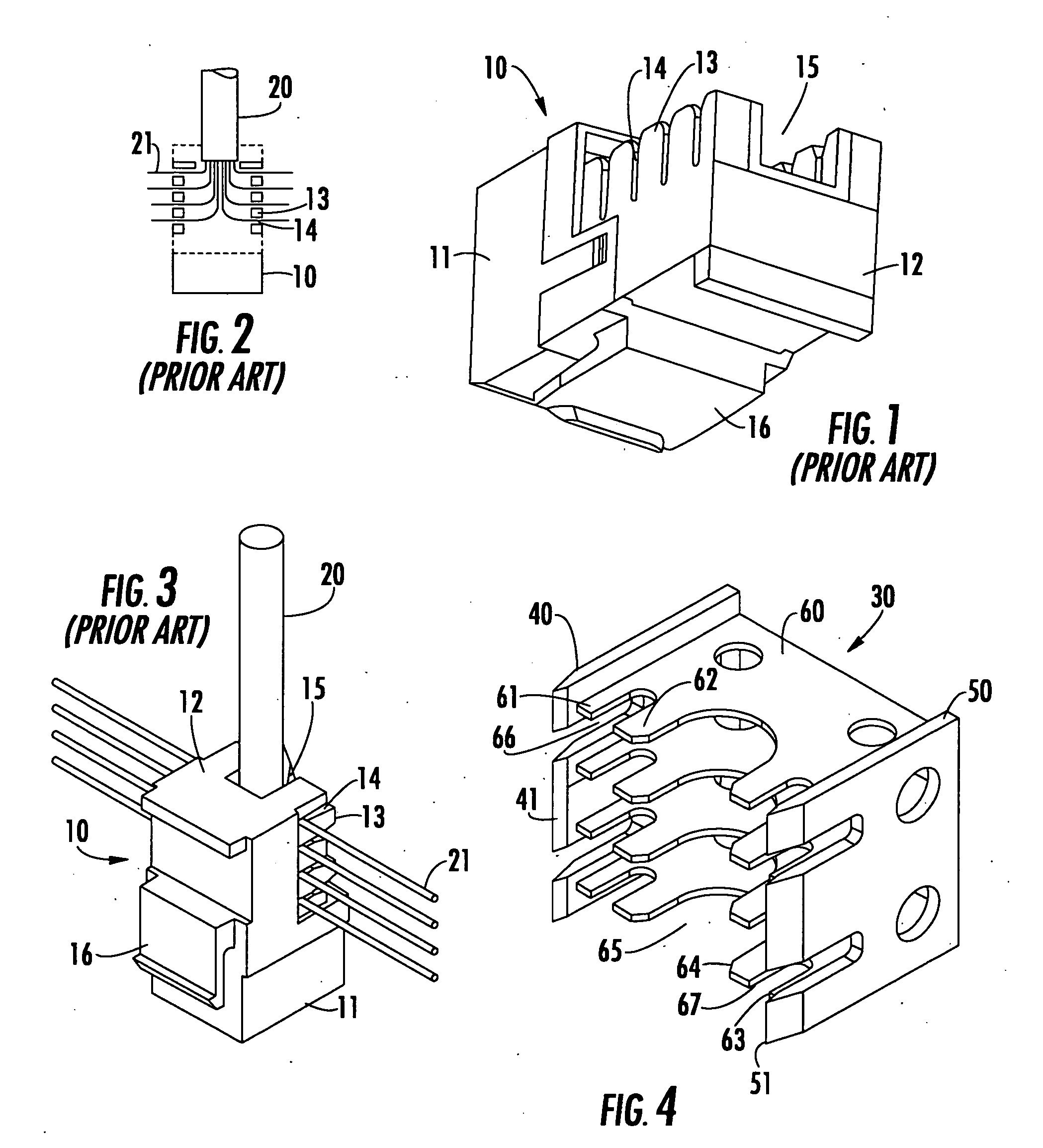 Multiple-wire termination tool with translatable jack and cutting blade precision alignment carrier